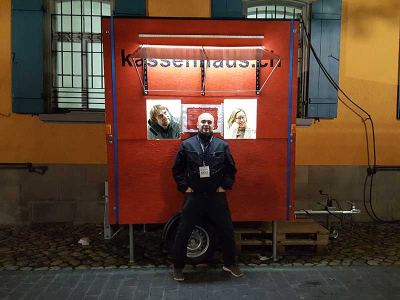 Im Einsatz beim Stall6 in Zürich Im Einsatz beim Stall6 in Zürich