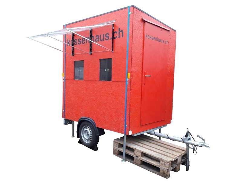 Kassenhaus mit abschliessbarer Tür