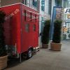Im Einsatz an der In&Out-Verkaufsmesse in Aarau